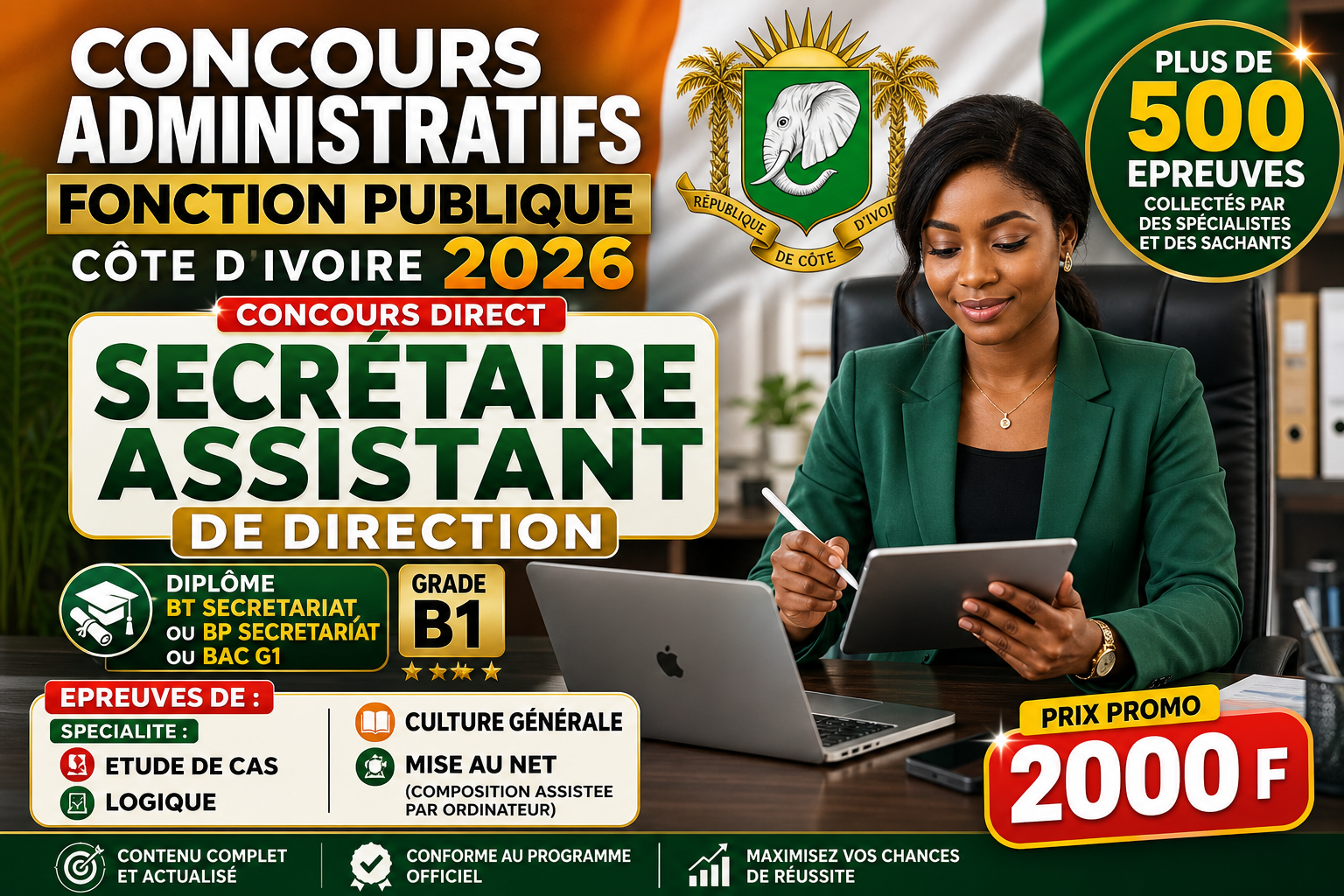 Secrétaire Assistant de Direction